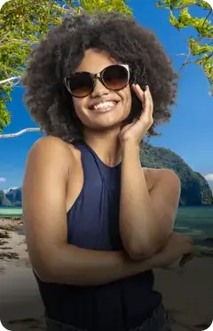Linha Paola Belle de óculos feminino na ótica em Ponta Porã MS